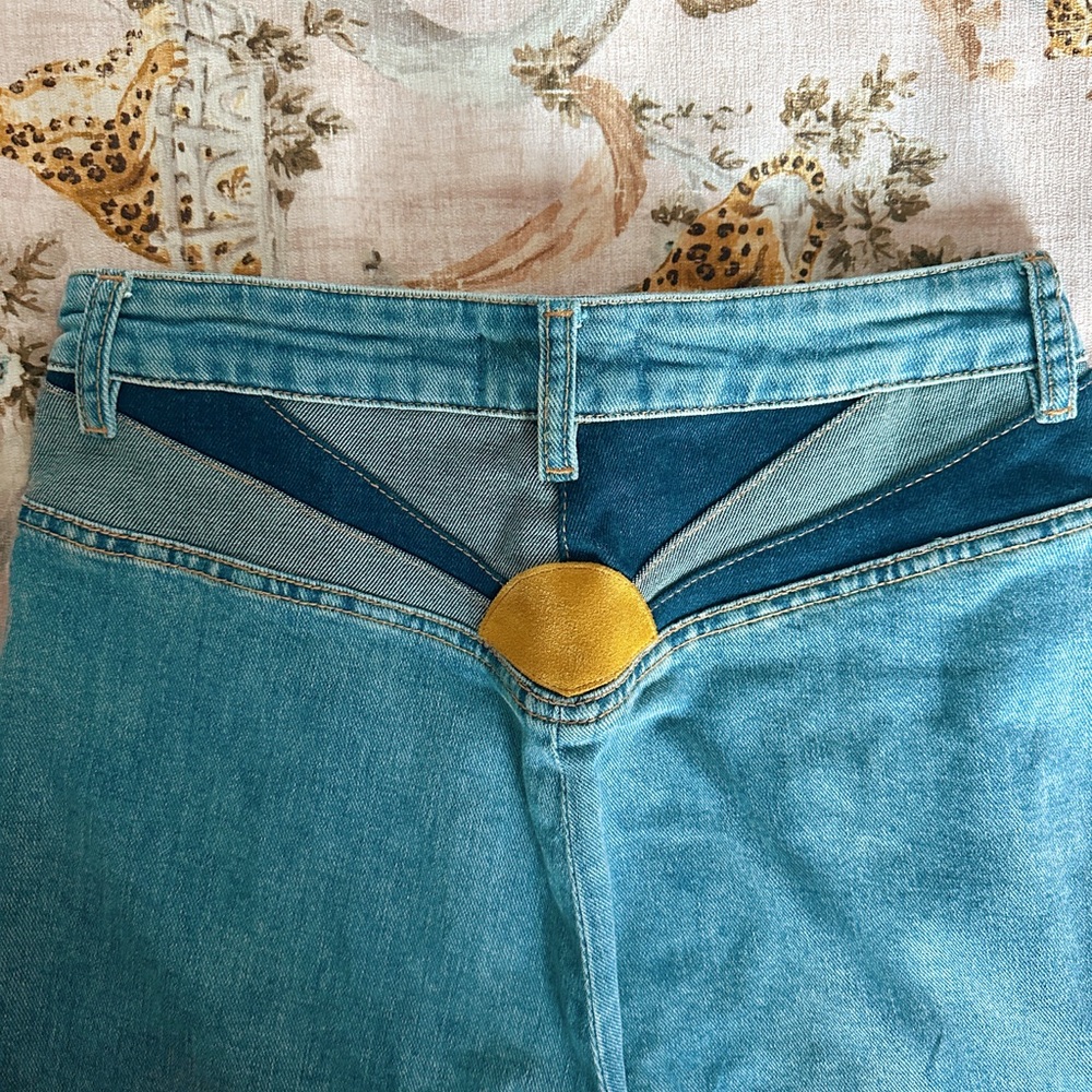Free People Sun Flare Jeans